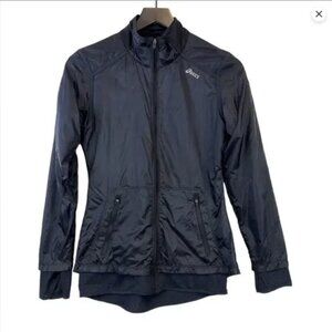 ASICS Womens Lined Windbreaker Running Jacket